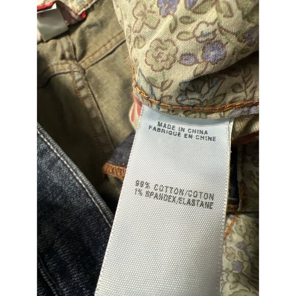 Lucky Brand Denim Capri Jeans 8/29 - Picture 5 of 8